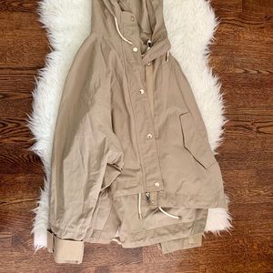Zara Jackets & Coats - Army Green Zara Windbreaker Zara Jackets & Coats - Army Green Zara Windbreaker